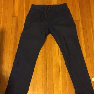 Blue ASOS Skinny Chinos